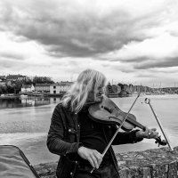 " Ты плачешь, скрипка Паганини…" :: Elena Ророva