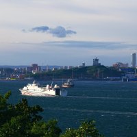 Морской пейзаж :: Эдуард Куклин Морской пейзаж :: Эдуард Куклин