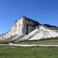 БЕЛАЯ СКАЛА (АК-КАЯ) :: Елена Даньшина БЕЛАЯ СКАЛА (АК-КАЯ) :: Елена Даньшина