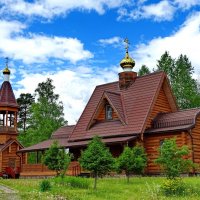 Храм трех святых :: Павел Трунцев Храм трех святых :: Павел Трунцев