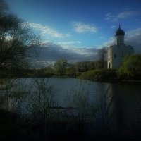 Вечереет... :: Владимир Шошин Вечереет... :: Владимир Шошин