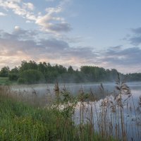 Утро на озере :: Алексей Булак Утро на озере :: Алексей Булак