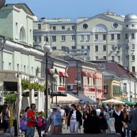 2 июня Климентовский переулок :: Михаил Бибичков