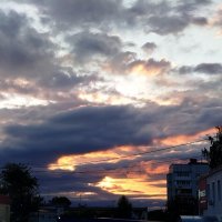 Уже летний закат :: светлана льдокова