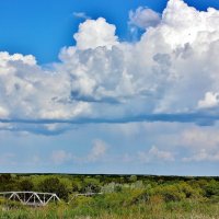 Облака над Хопром! :: Восковых Анна Васильевна 