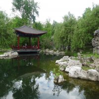 Китайский парк "Хуамин" :: Лидия Бусурина