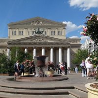 Вид на Большой театр :: Лидия Бусурина