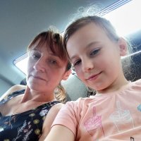 Мама и дочь :: Оксана Деменко