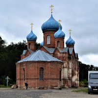 Ядрин. Алексеевская церковь (Церковь Алексия – сына Божия). :: Пётр Чернега