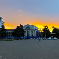 Приморский парк,г.Цимлянск :: Сергей Гибков