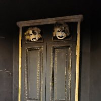 Дверь в царство Мельпомены. :: Ольга 