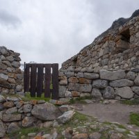 Старый балкарский аул Кюнлюм :: Gen 