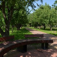 Сквер :: Oleg4618 Шутченко Сквер :: Oleg4618 Шутченко