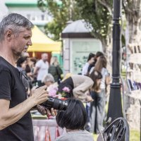 Председатель Союза Фотохудожников Приднестровья Игорь Алексеевич размышляет о жизни :: Коля Лукашов