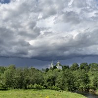 Перед дождём :: Владимир Езеров 
