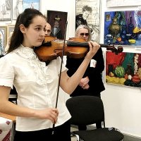 Юля юна скрипачка :: Степан Карачко