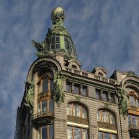 Дом Зингера :: Татьяна Машошина