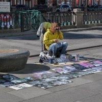 Искусство на улице :: Татьяна Машошина