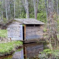 Купальня на реке Кибелек :: Алексей Р. Купальня на реке Кибелек :: Алексей Р.