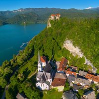 Замок Блед :: Сергей Титов