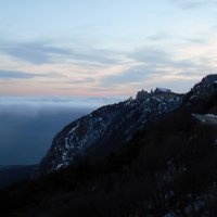 Вечерняя Айпетри :: Vyacheslav Gordeev