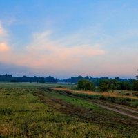 И в синей дЫмке горизонт! :: Елена Хайдукова  ( Elena Fly )