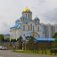 Храм Покрова Пресвятой Богородицы в Ясеневе :: Константин Анисимов Храм Покрова Пресвятой Богородицы в Ясеневе :: Константин Анисимов