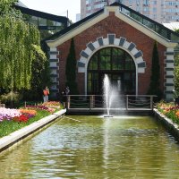 Москва. Весна в Аптекарском... :: Наташа *****