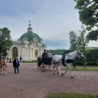 Прогулка по Кусково :: ИРЭН@ .