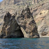 Золотые ворота Карадаг :: skijumper Иванов