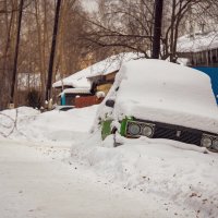 Забытые Жигули :: Владимир Калеев