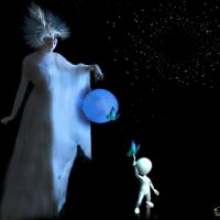 Малыш в поисках друзей. Прогулка с малышом   (  №2 ) :: Е.М. ***