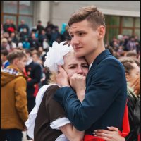 Вот и кончились школьные годы... :: Алексей Патлах