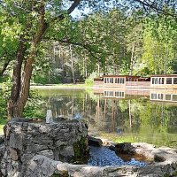 Колодец, колодец, дай воды напиться... :: Алевтина Колодец, колодец, дай воды напиться... :: Алевтина