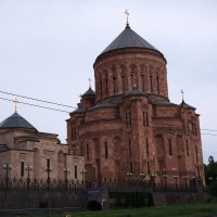 Армянский храм :: Лютый Дровосек Армянский храм :: Лютый Дровосек