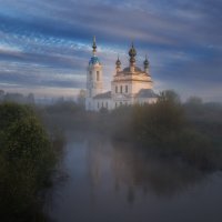 Храм Рождества Пресвятой Богородицы село Савинское :: Sergey38 