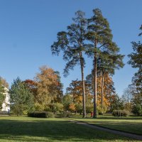 Октябрьский день в Александрии :: Борис Генкин