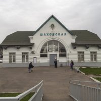 Ж/Д станция :: Сергей Цветков