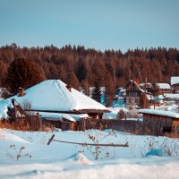 Деревня Еловка :: Владимир Калеев