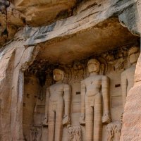 Джаинский храм Jain Urwai :: Георгий А