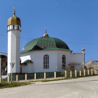 Мечеть в Мирном :: Gen 