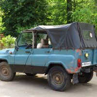 Внедорожник из СССР :: Андрей Снегерёв