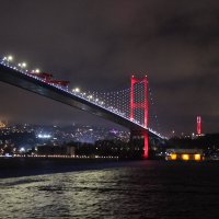 Стамбул ночной :: Сергей Никифоров Стамбул ночной :: Сергей Никифоров