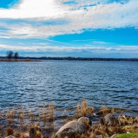 Озеро Сиверское :: Дмитрий Лупандин Озеро Сиверское :: Дмитрий Лупандин