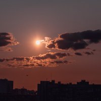 Восход солнца :: Pasha Zhidkov