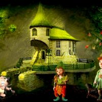 Малыш в поисках друзей.Встреча с Сонечкой и ее друзьями №13 -заключение :: Е.М. ***