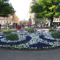 Площадь Островского :: Маера Урусова