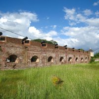 Старинные пушки форта Чарльз. :: unix (Илья Утропов)