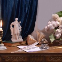 С днём рождения,  Александр Сергеевич! :: Валентина Колова