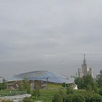 Прогулка в Зарядье :: Pippa Прогулка в Зарядье :: Pippa